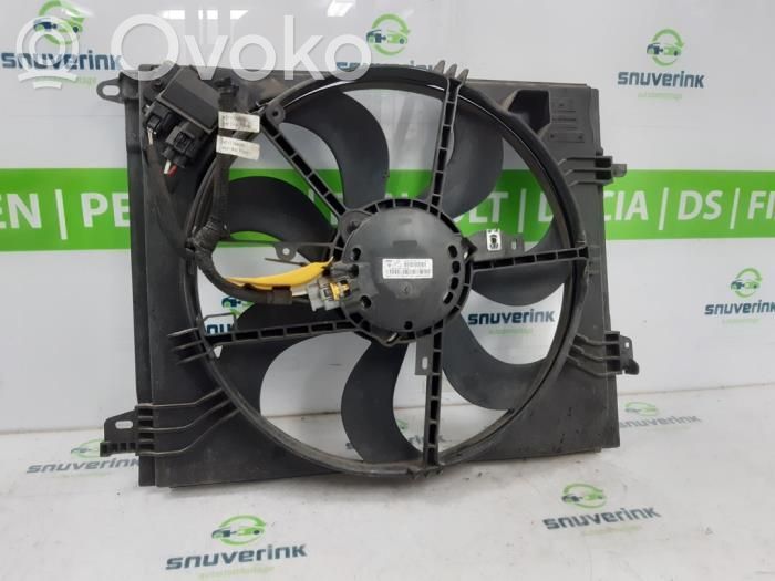 Renault Megane IV Electric radiator cooling fan 