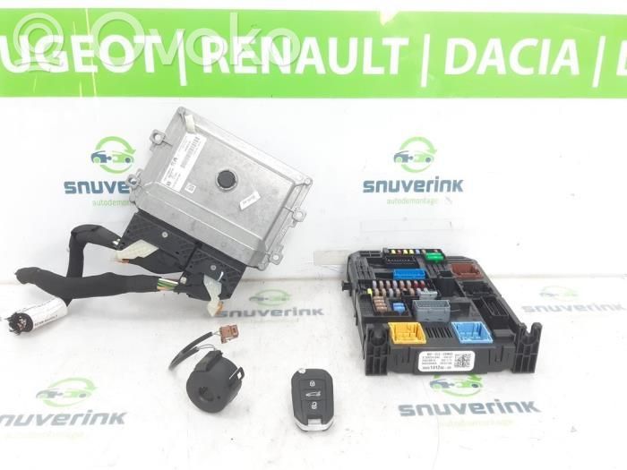Engine control unit/module   9845141280,1684496880,1685540680,9664486680,9840853180
