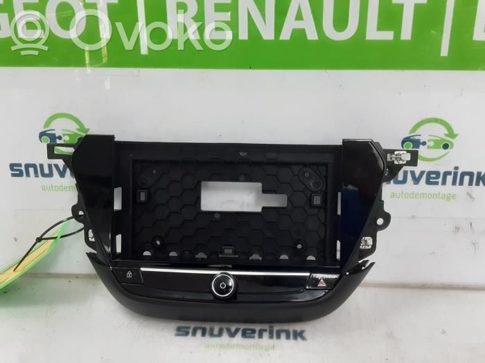 Opel Corsa F Bedieneinheit Controller Multimedia 