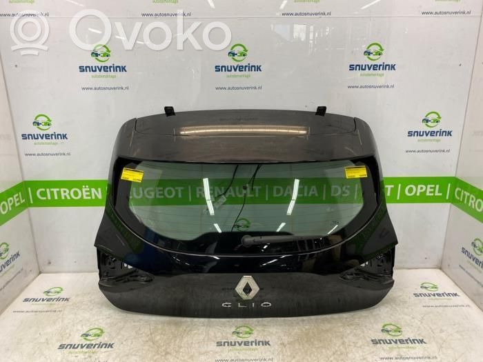 Renault Clio V Puerta del maletero/compartimento de carga 