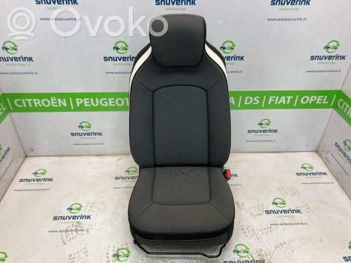 Renault Zoe Etumatkustajan istuin 
