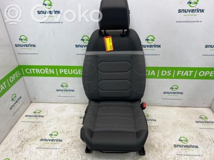Citroen C4 II Etumatkustajan istuin 
