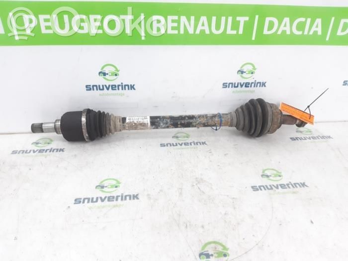 Eje de transmisión delantero   9839512780,1617416580,1631735380,1675953280,9817720580,9821573080