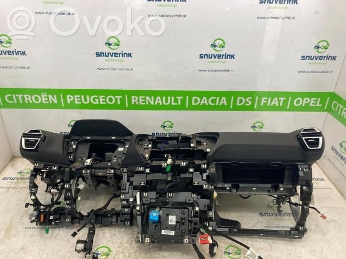 Citroen C4 II Panel de instrumentos 