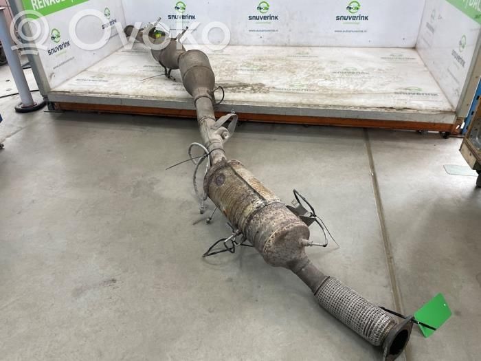 Opel Vivaro Catalyst/FAP/DPF particulate filter 