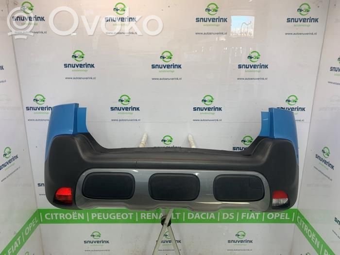 Citroen C3 Aircross Galinis bamperis 