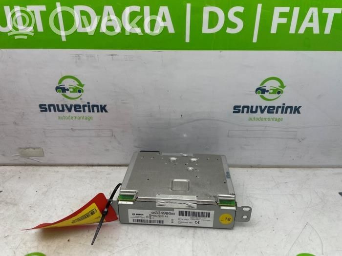 Citroen C3 Aircross Panel / Radioodtwarzacz CD/DVD/GPS 