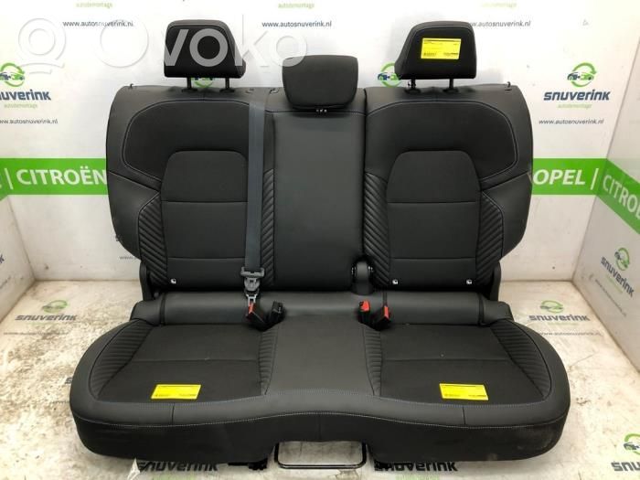 Renault Symbioz Asiento trasero 