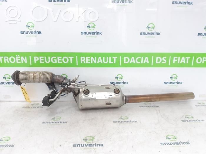 Renault Symbioz Filtr cząstek stałych Katalizator / FAP / DPF 