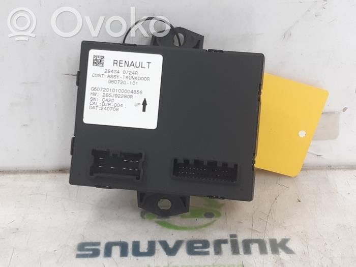 Renault Symbioz Autres unités de commande / modules 