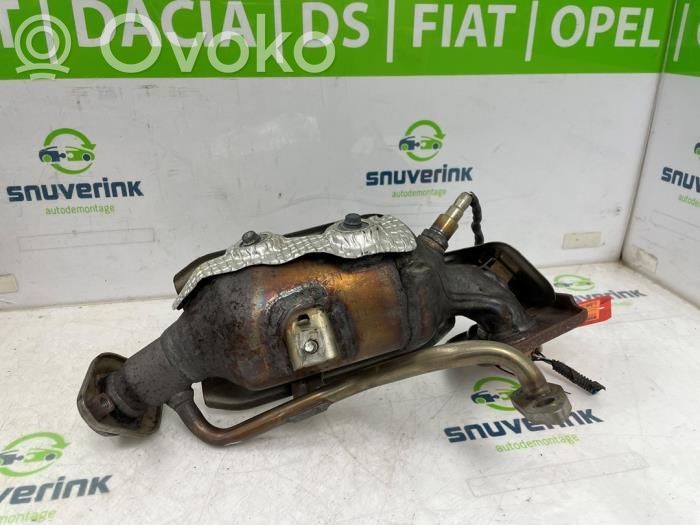 Citroen C1 Filtro antiparticolato catalizzatore/FAP/DPF