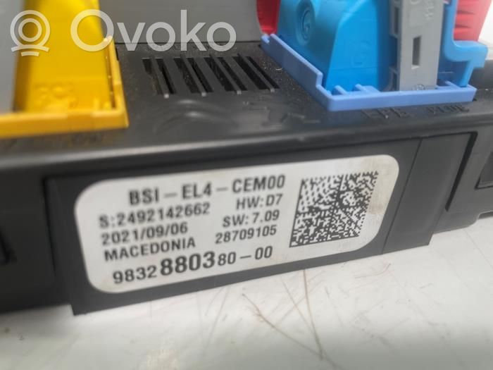 Toyota Proace Centralina/modulo del motore 