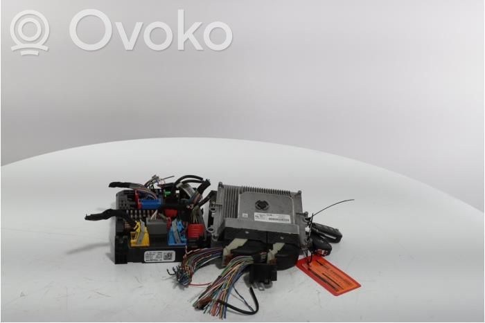 Citroen C4 II Engine control unit/module 