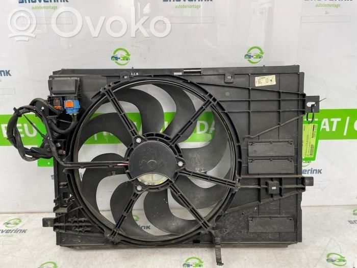 Elektrisks radiatoru ventilators   9806313580,9836638080,9836638080