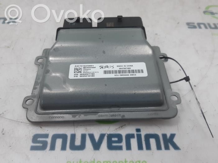Opel Astra L Other control units/modules 