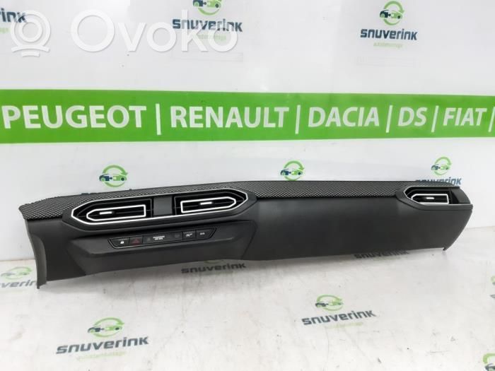 Dacia Sandero III Rejilla de ventilación central del panel 