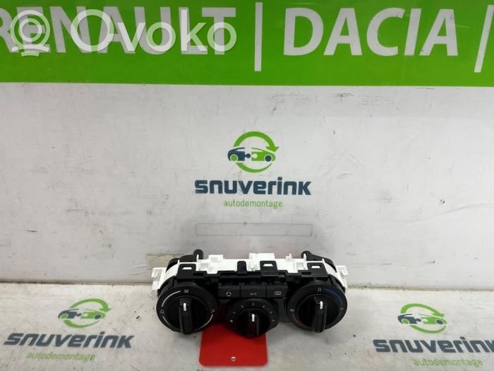 Citroen C3 Climate control unit 