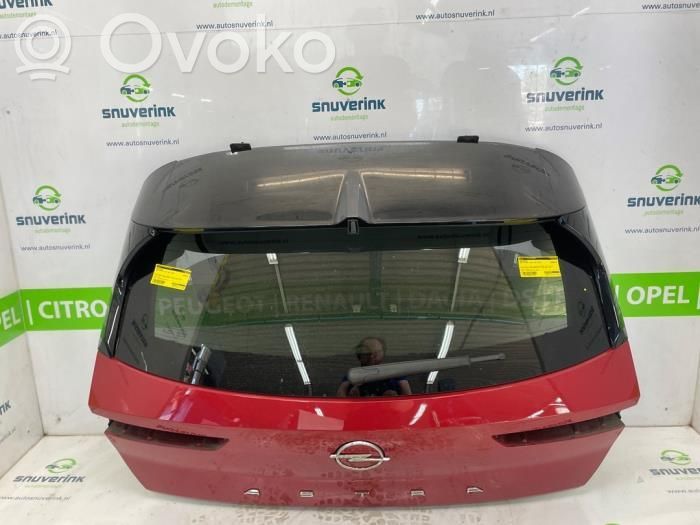 Opel Astra L Puerta del maletero/compartimento de carga 