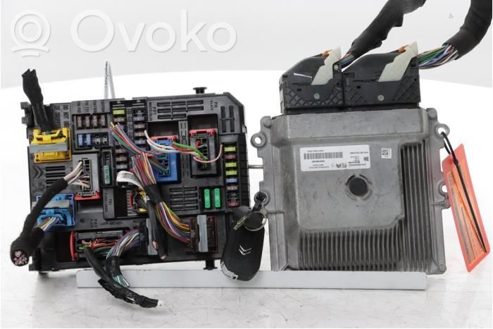 Citroen C4 II Sterownik / Moduł ECU 