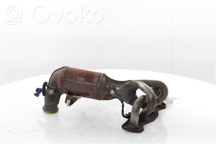 Citroen C4 II Filtr cząstek stałych Katalizator / FAP / DPF 