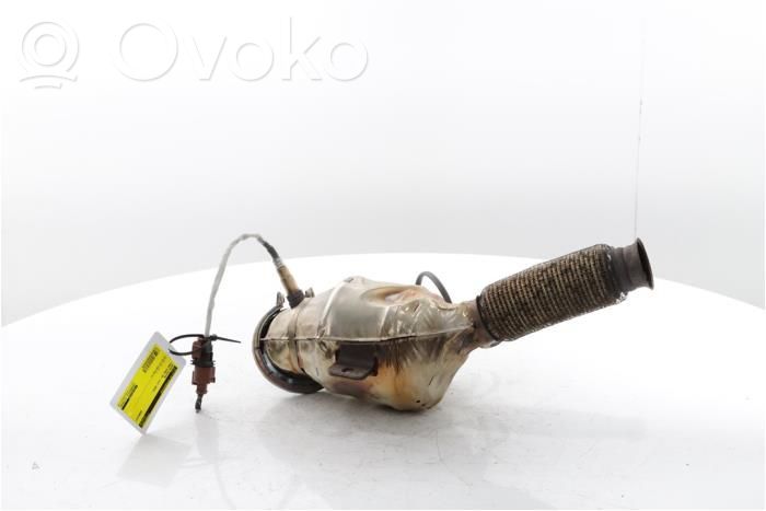 Ford Puma Catalyst/FAP/DPF particulate filter 