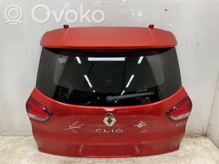 Renault Clio IV Tylna klapa bagażnika 