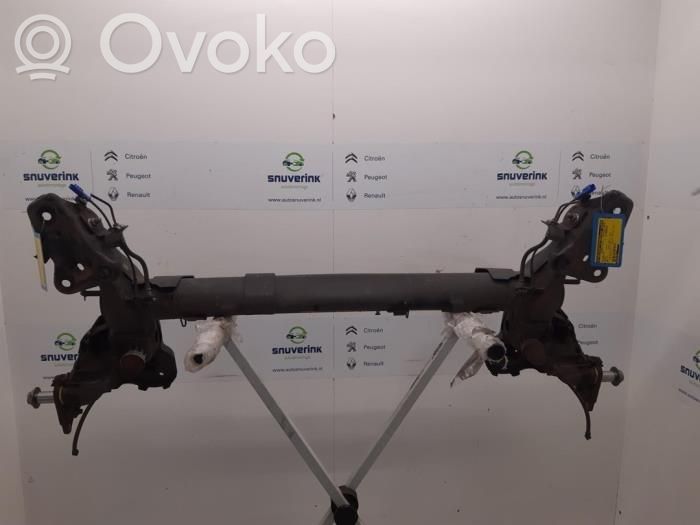 Citroen C3 Aizmugurējais tilts 