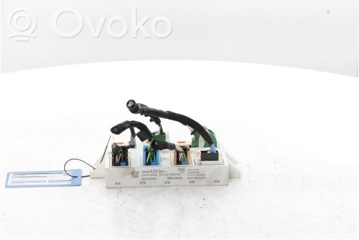 Peugeot 3008 III Fuse box set 