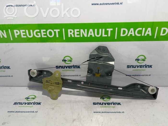 Renault Twingo III Macara geam față fără motor 
