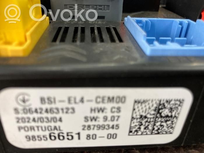 Citroen Berlingo Engine control unit/module 