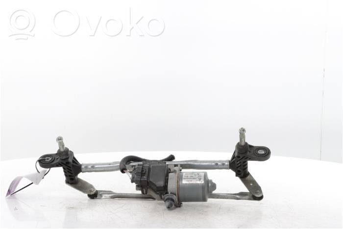 Fiat 500 Motor y varillaje del limpiaparabrisas delantero 