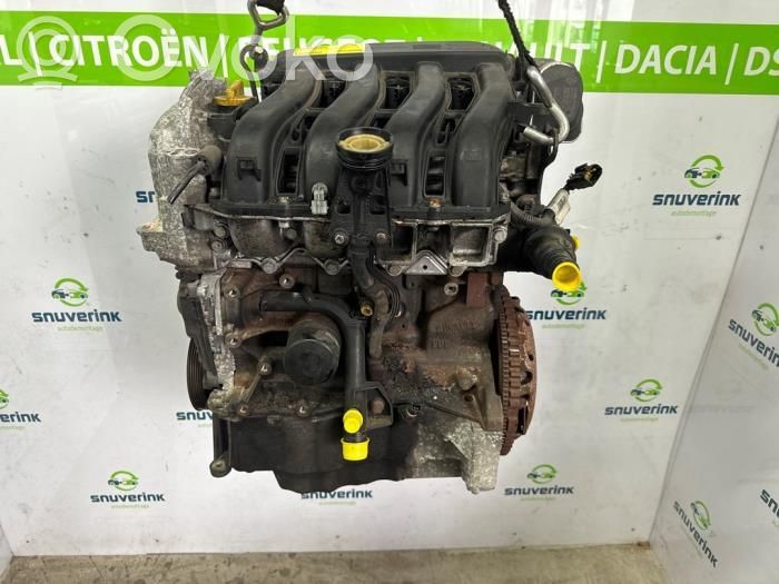 Renault Clio III Двигатель 
