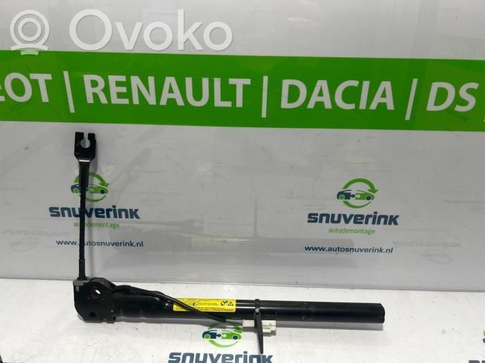 Renault Clio III Hebilla del cinturón delantero 