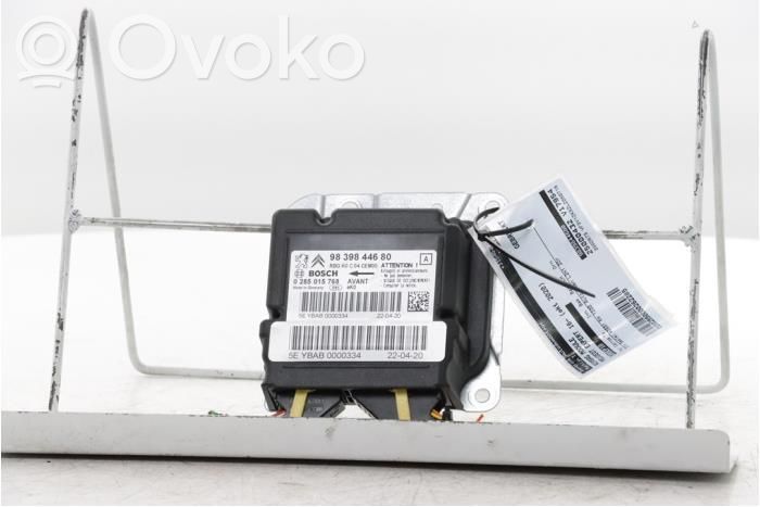 Sterownik / Moduł Airbag   9839844680