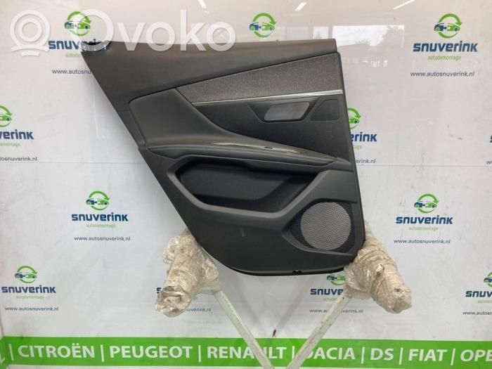 Peugeot 3008 II Rivestimento del pannello della portiera posteriore