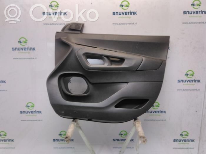 Toyota ProAce City Front door card panel trim 