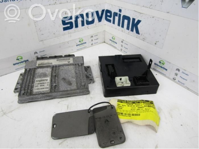 Renault Laguna II Engine control unit/module 