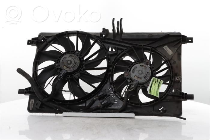 Opel Movano B Ventilateur de refroidissement de radiateur électrique