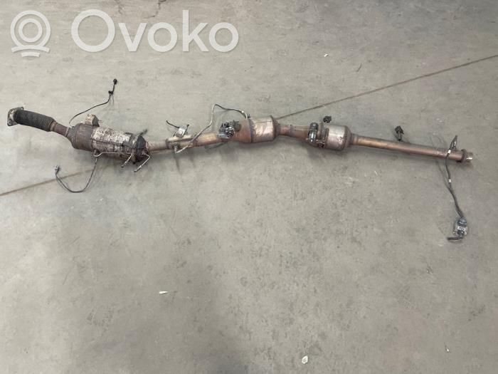 Opel Vivaro Catalyst/FAP/DPF particulate filter 
