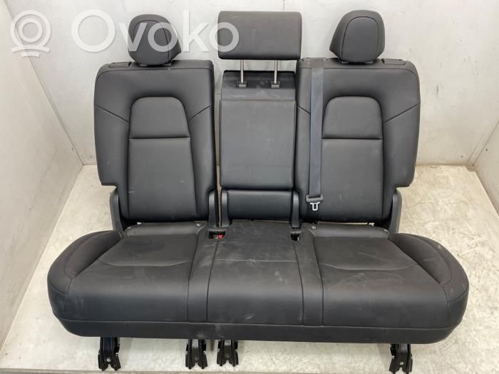 Tesla Model Y Rear seat 