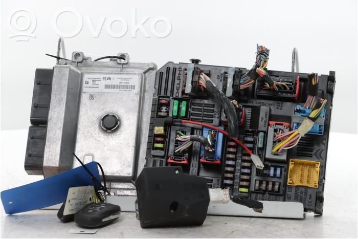 Peugeot 2008 II Unitate/modul de control motor 