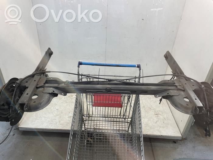 Opel Vivaro Eje trasero 