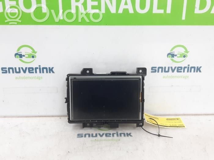 Renault Captur Screen/display/small screen 