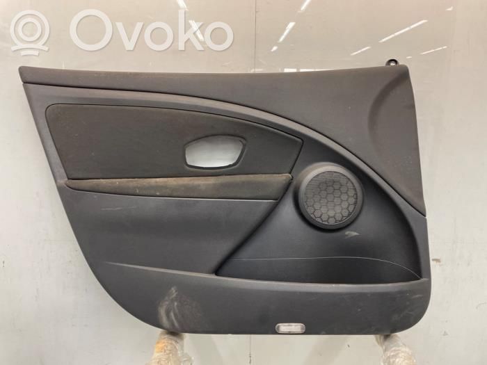 Renault Megane III Boczki / Poszycie drzwi przednich 