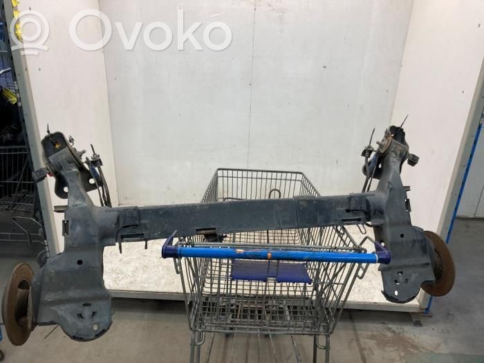 Citroen C3 Aircross Eje trasero 