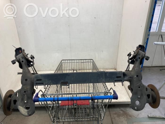 Citroen C3 Aircross Eje trasero 