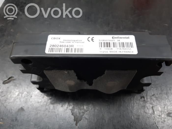 Alte unități/module de control   280246043R,280240001R,280242028R,S180072001