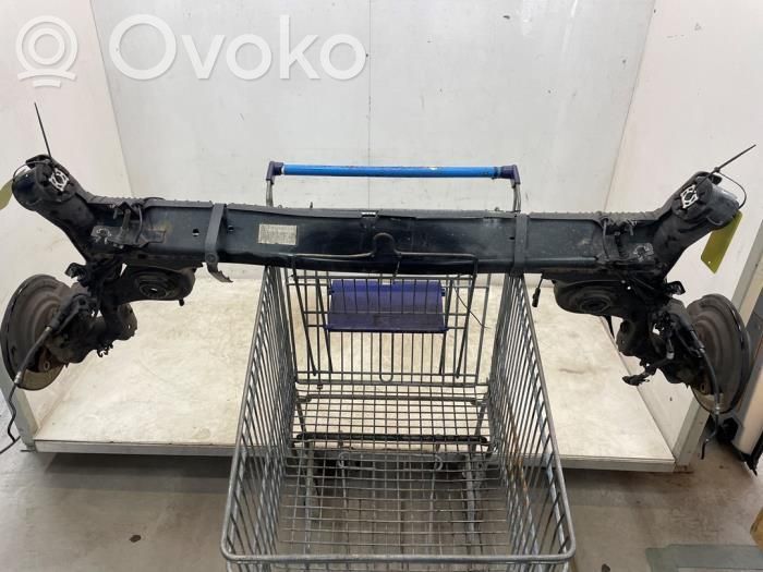 Renault Captur II Eje trasero 