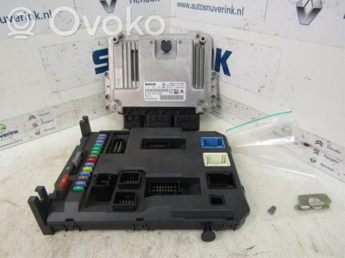 Peugeot 207 Engine control unit/module 