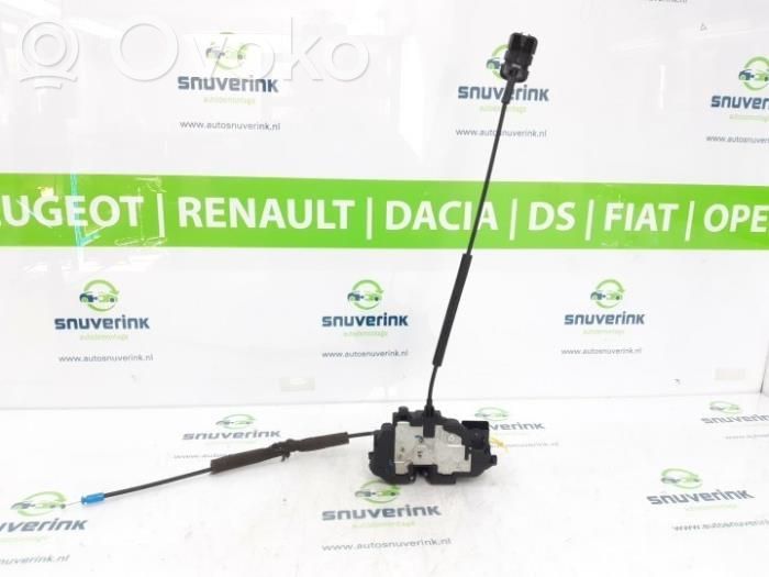 Renault Kangoo II Zamek drzwi tylnych samochodów dostawczych 